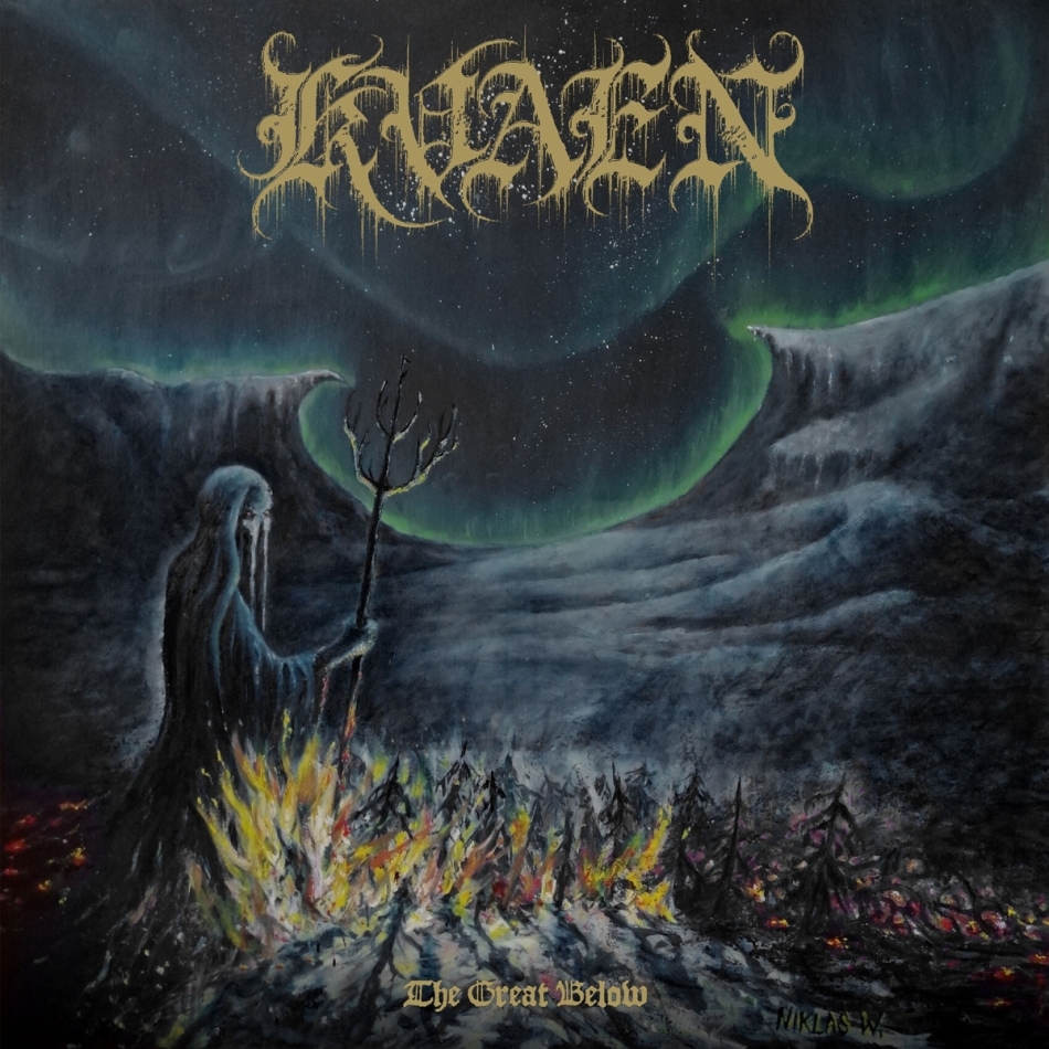 Kvaen - The Great Below Digipack, Limited Edition