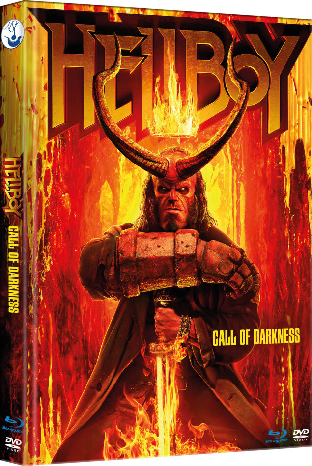 Hellboy - Call of Darkness (2019) Cover B, Limited Edition, Mediabook, 4K Ultra HD + Blu-ray