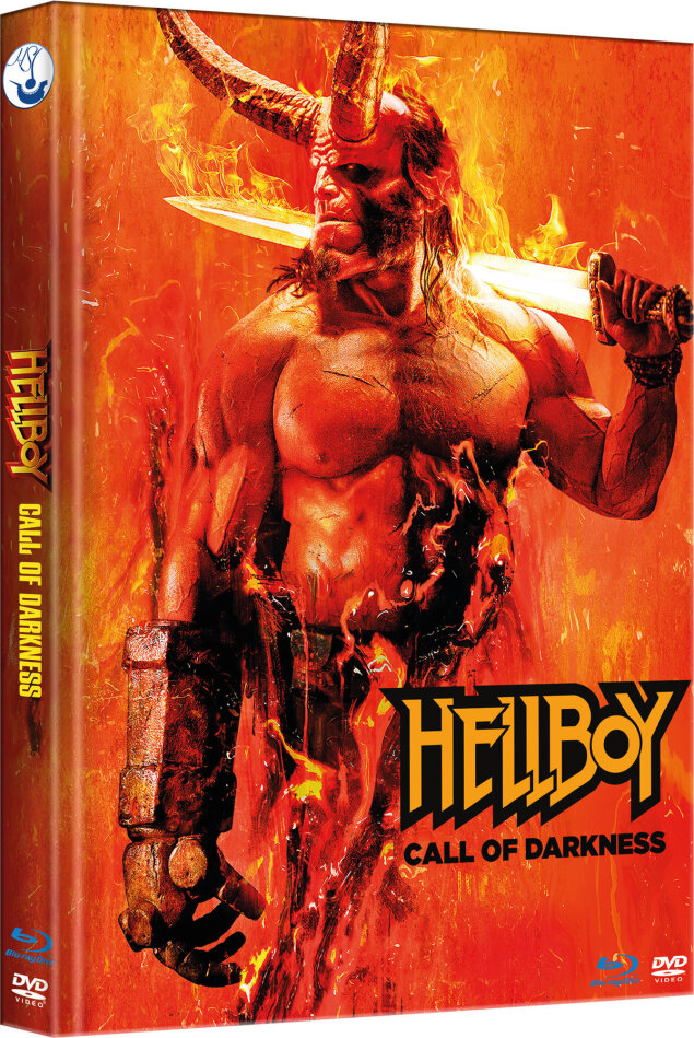 Hellboy - Call of Darkness (2019) Cover C, Limited Edition, Mediabook, 4K Ultra HD + Blu-ray