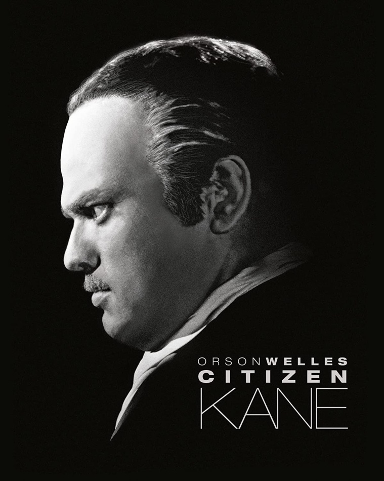 Citizen Kane (1941) Édition 80ème Anniversaire, n/b, Édition Collector Limitée, 4K Ultra HD + Blu-ray