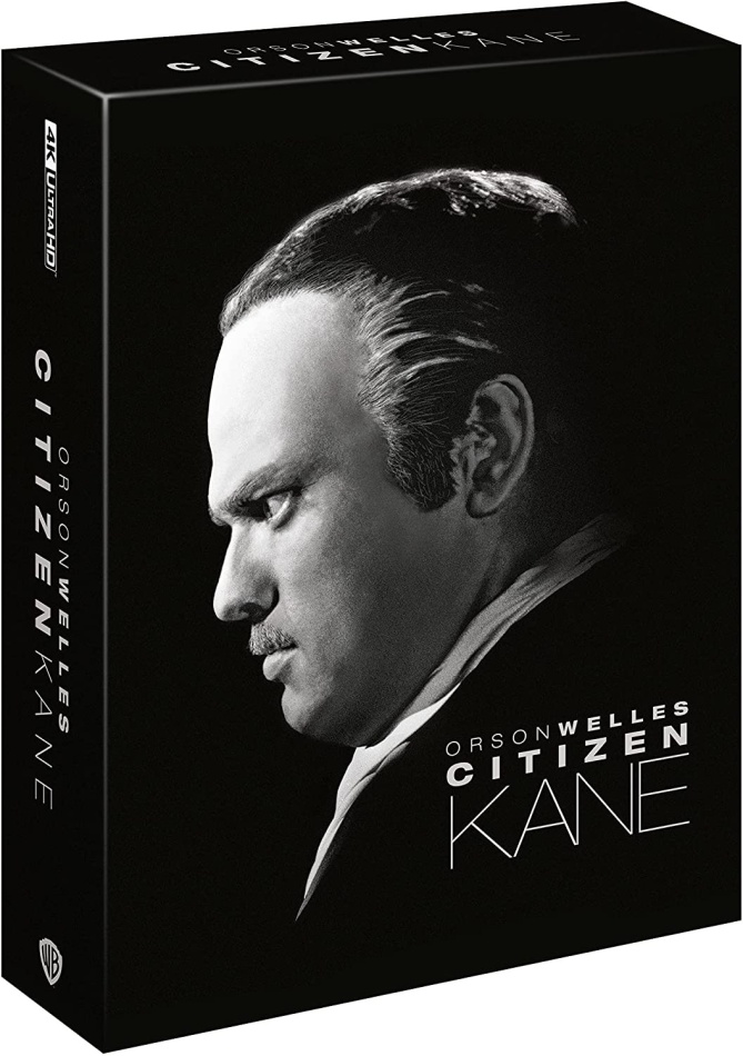Citizen Kane (1941) 80th Anniversary Edition, b/w, Limited