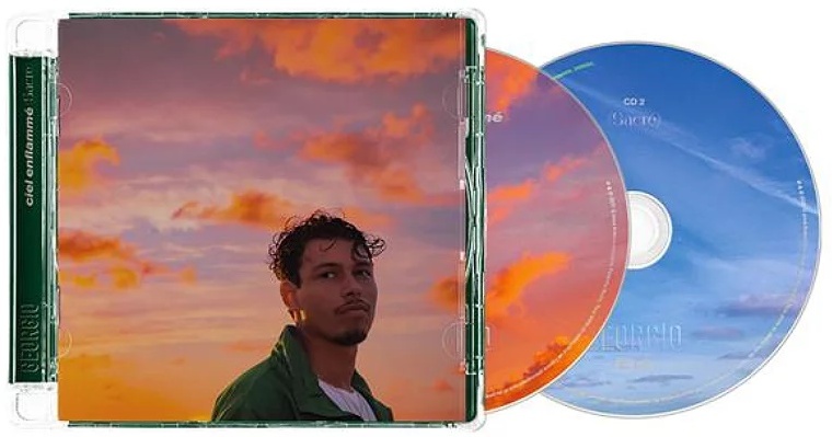 Georgio - Ciel Enflammé - Sacré 2 CD