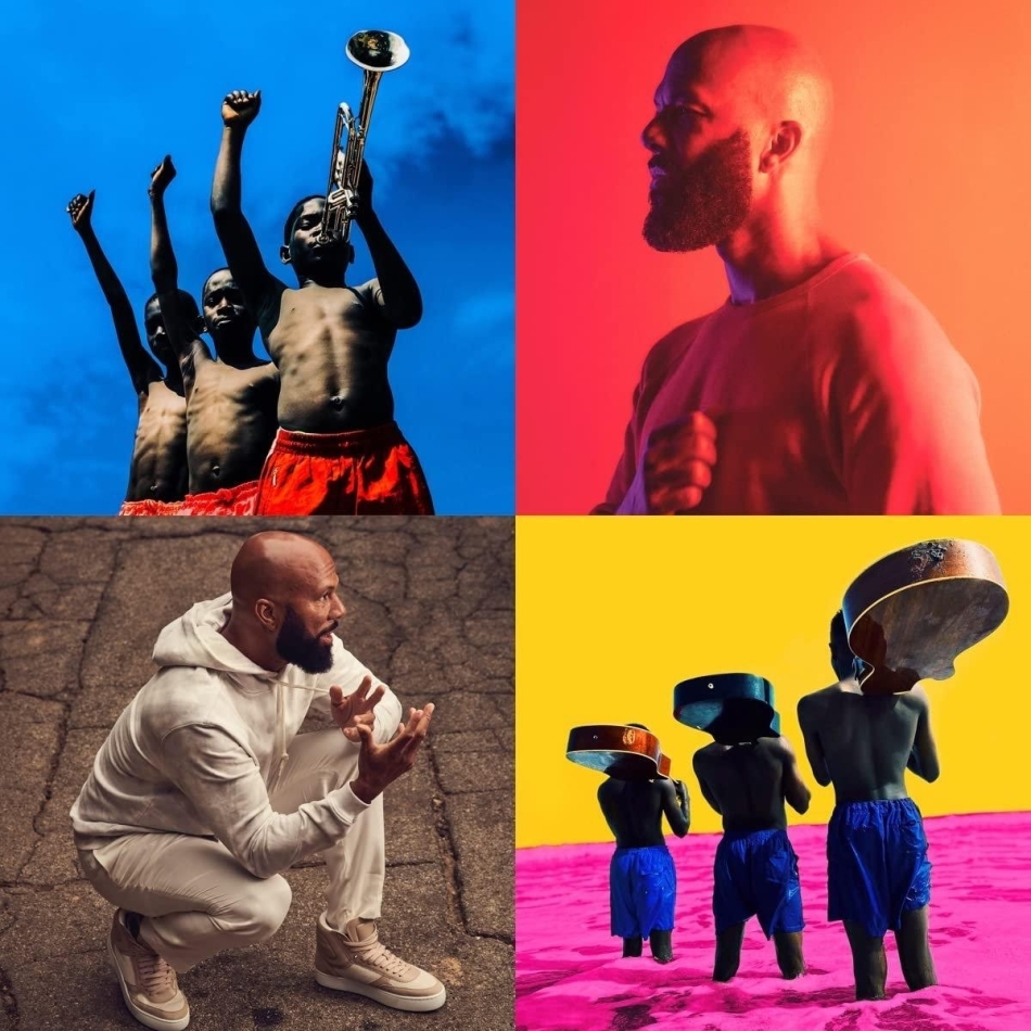 Common - A Beautiful Revolution Pt.1 & 2 2 LPs