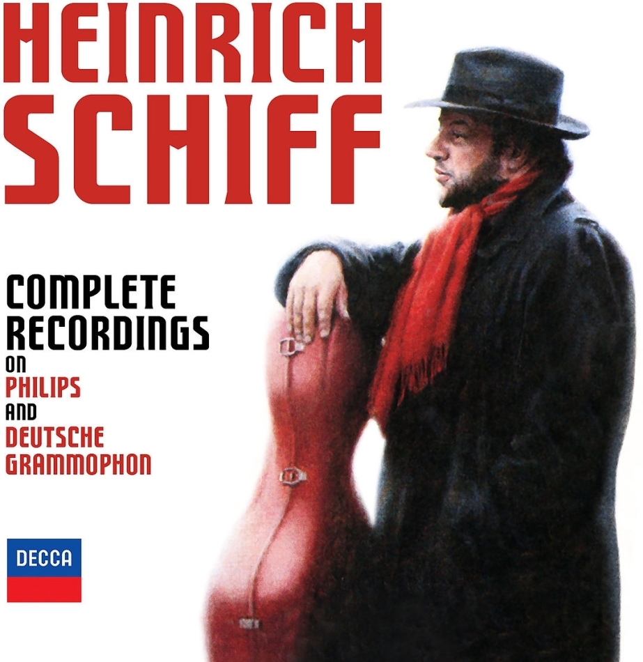 Heinrich Schiff - Heinrich Schiff Collection 21 CDs
