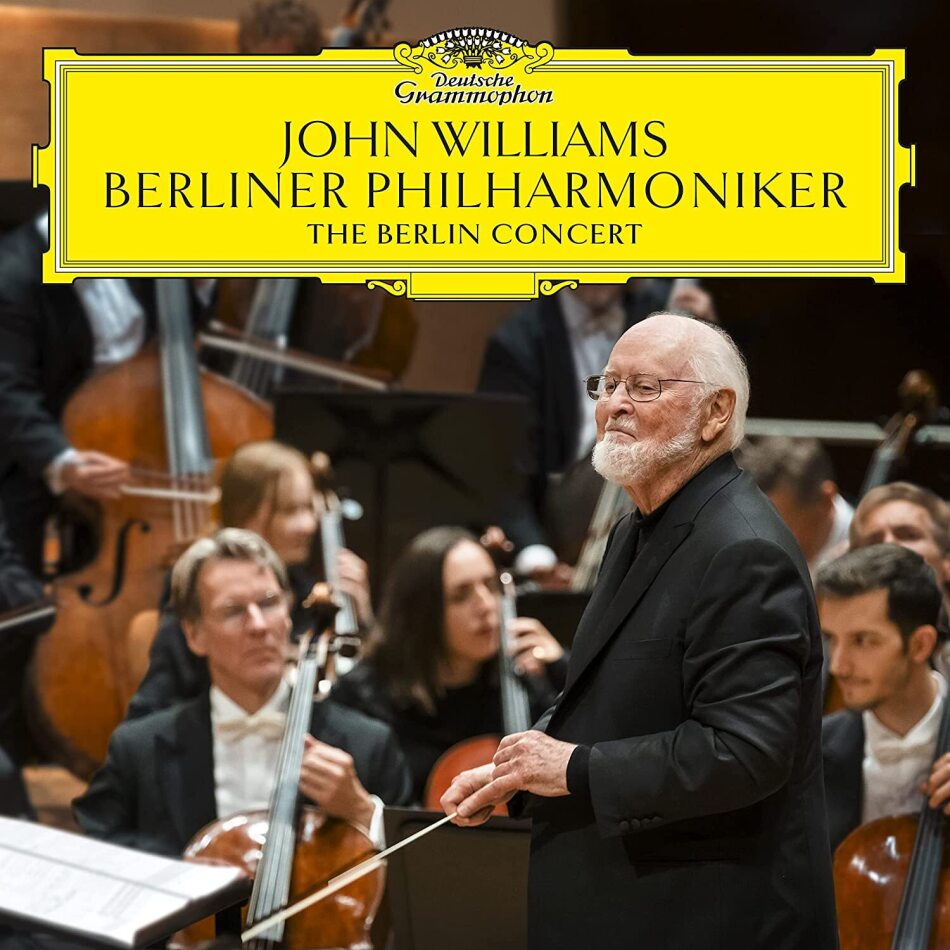 Berliner Philharmoniker & John Williams (*1932) (Komponist/Dirigent) - The Berlin Concert 2 CDs