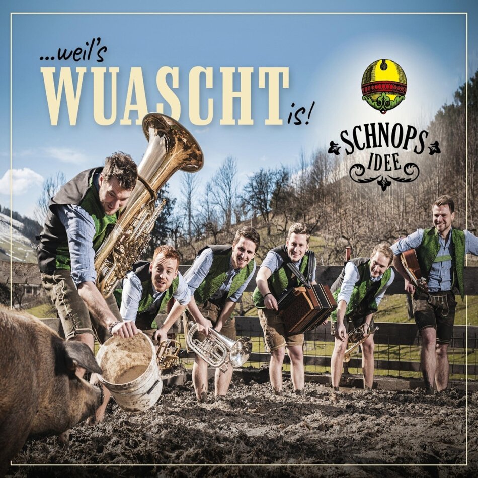 Schnopsidee - Weil's Wuascht Is! Digipack