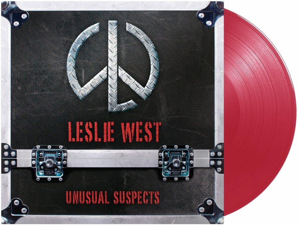 Leslie West - Unusual Suspects 2022 Reissue, Provogue, Colored, LP