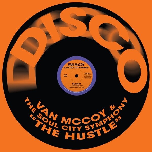 Van McCoy & The Soul City Symphony - Hustle (Nrsd) 12" Maxi