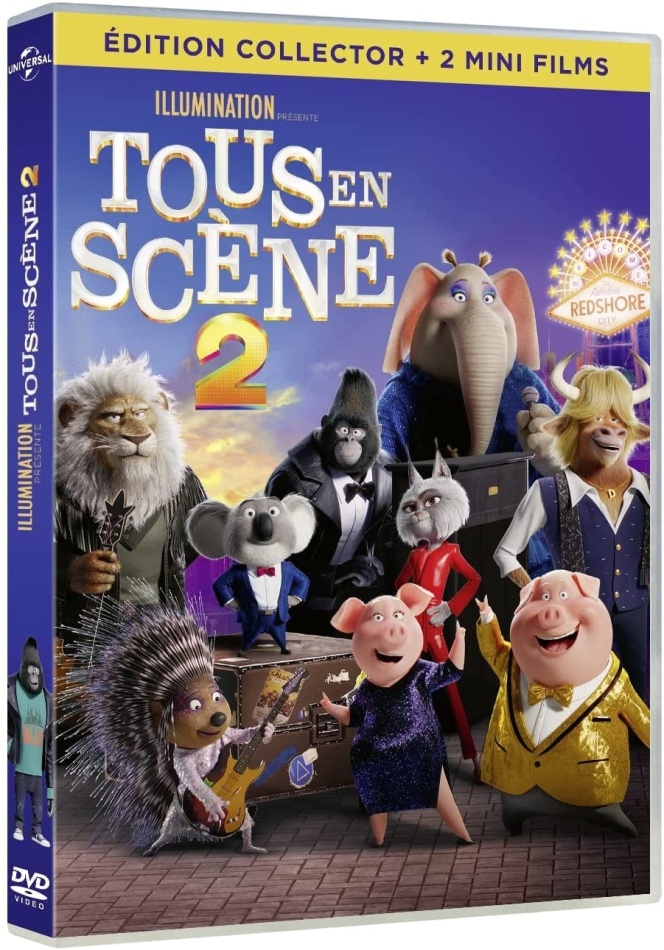 Tous en scène 2 (2021) Collector's Edition