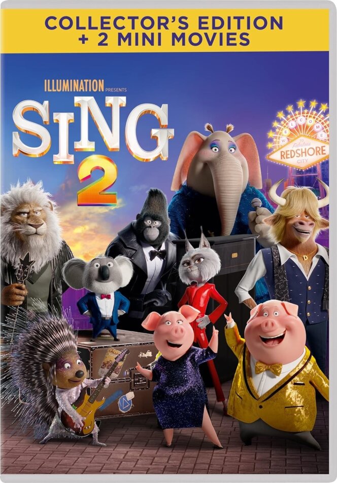 Sing 2 - Sempre più forte (2021) Collector's Edition