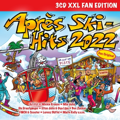 Apres Ski Hits 2022 (XXL Fan Edition, 3 CDs)