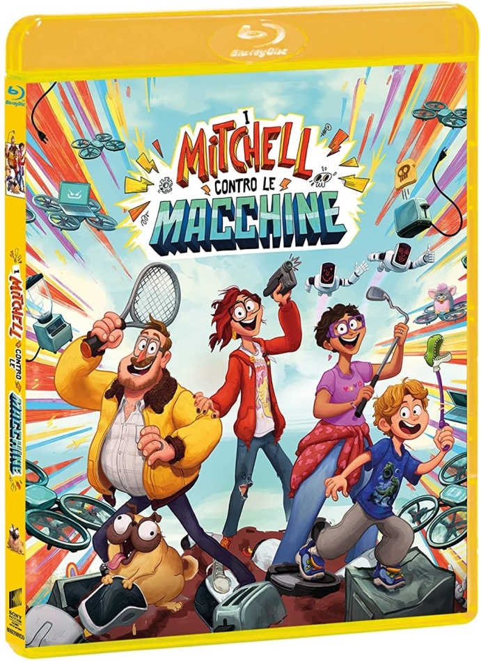 I Mitchell contro le macchine (2021)