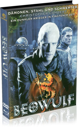 Beowulf (1999) (Cover A, Edizione Limitata, Mediabook, Blu-ray + DVD)