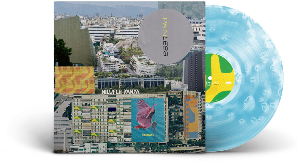 Nilufer Yanya - Painless Édition Limitée, Cloudy Blue Vinyl, LP + Digital Copy