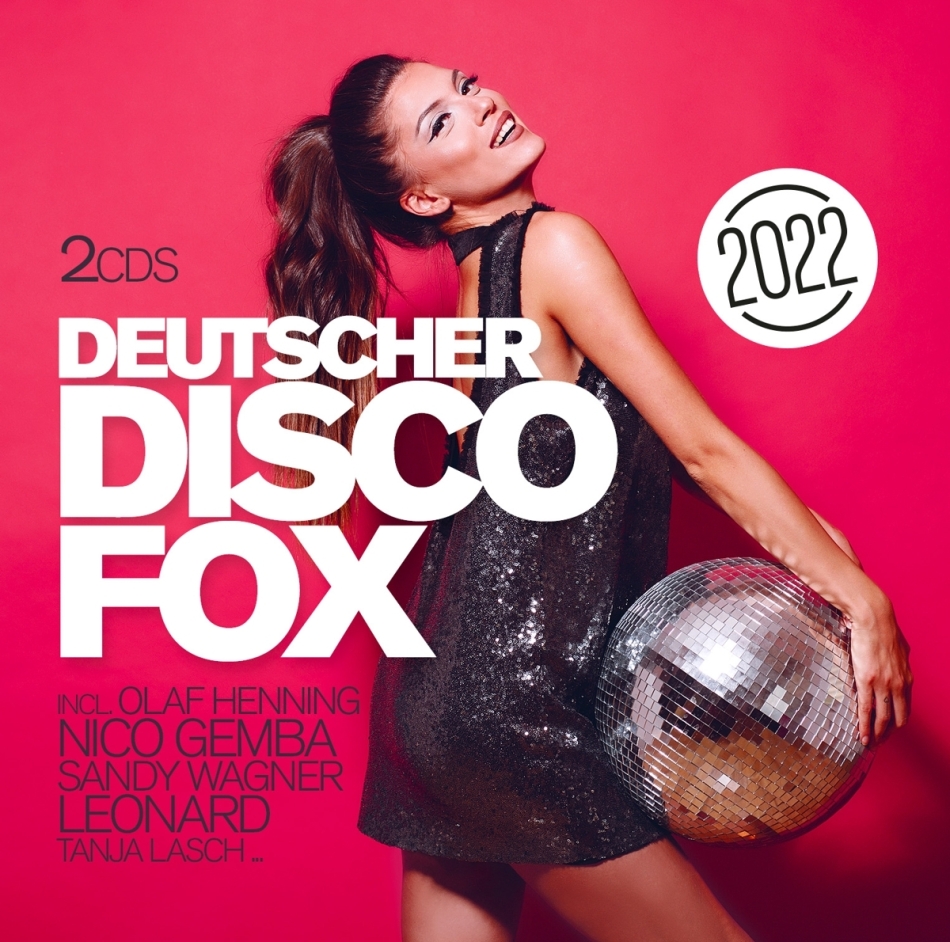 Deutscher Disco Fox 2022 2 CDs