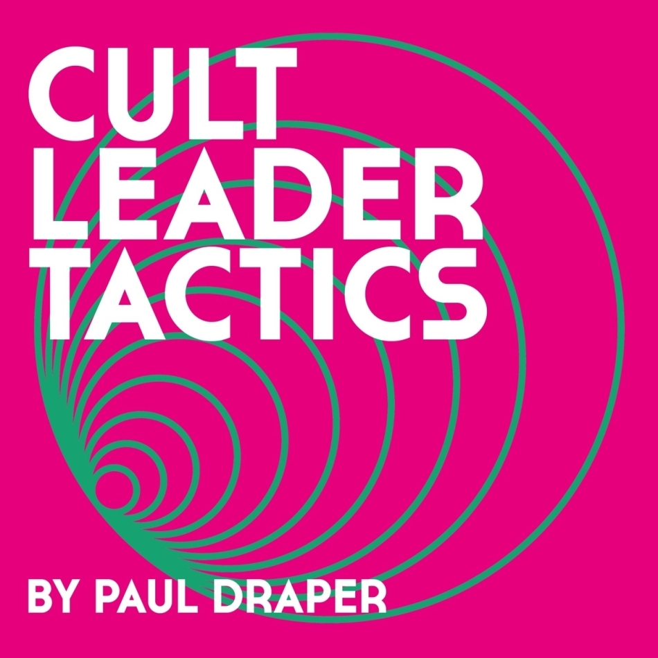 Paul Draper (Mansun) - Cult Leader Tactics Digipack