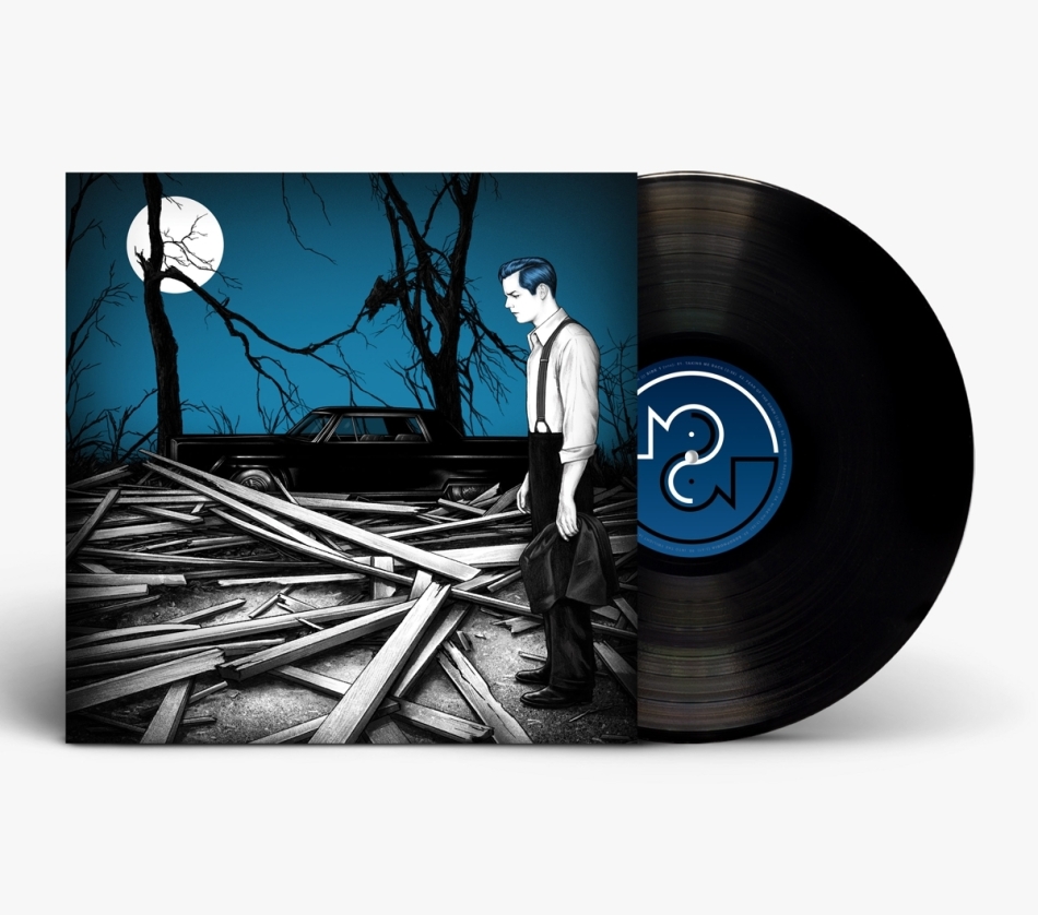 Jack White (White Stripes/Dead Weather/Raconteurs) - Fear Of The Dawn Black Vinyl, LP