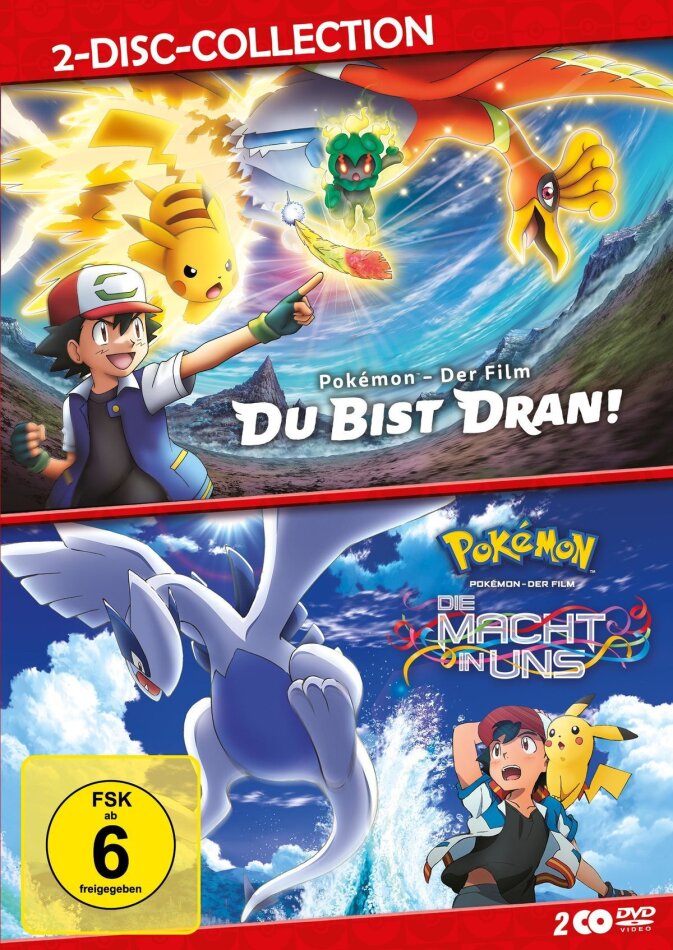 Pokémon: Du bist dran! / Pokémon: Die Macht in uns - 2-Disc-Collection 2 DVDs