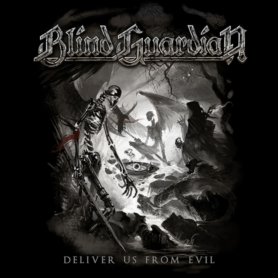 Blind Guardian - Deliver Us From Evil 5" CD Single