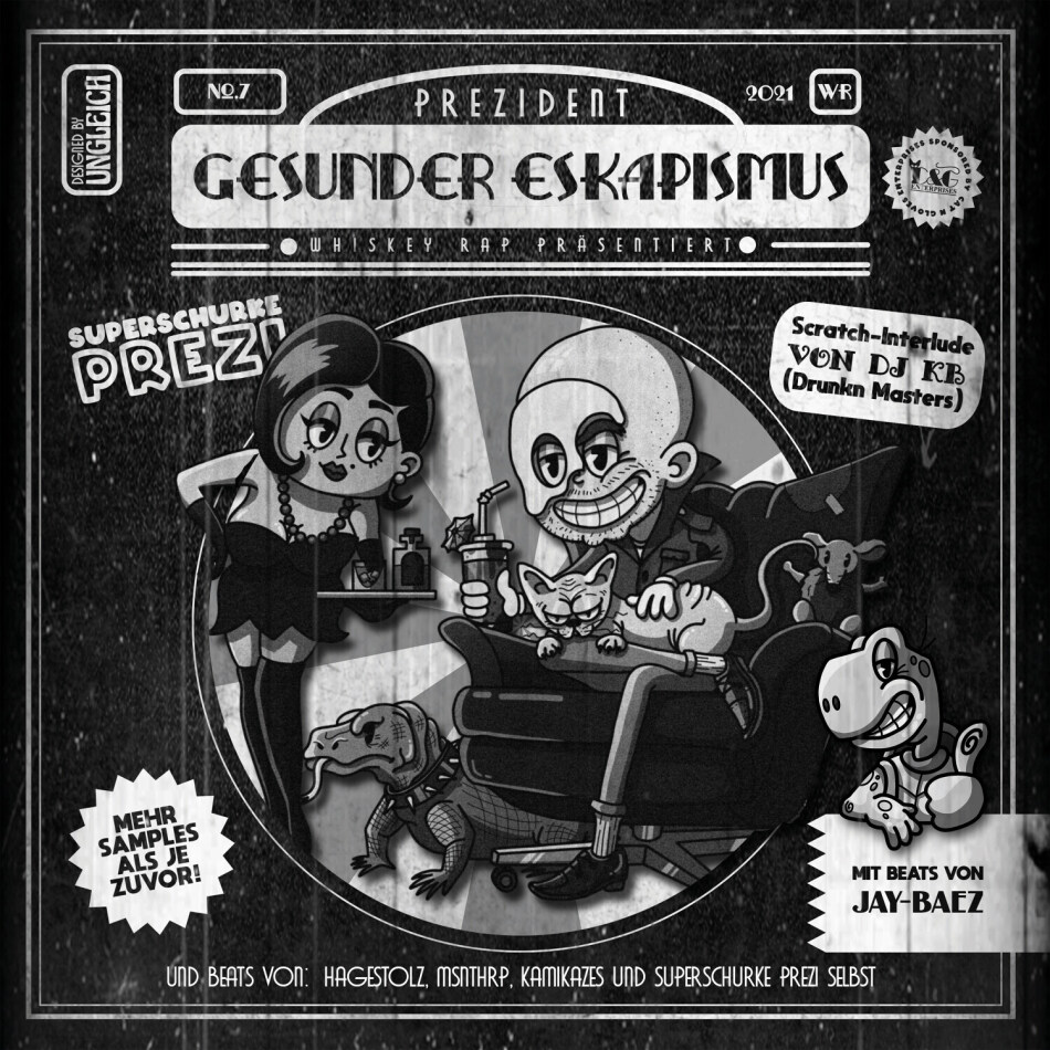 Prezident - Gesunder Eskapismus 2 LP