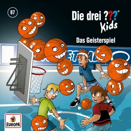 Die Drei ??? Kids - Folge 87: Das Geisterspiel