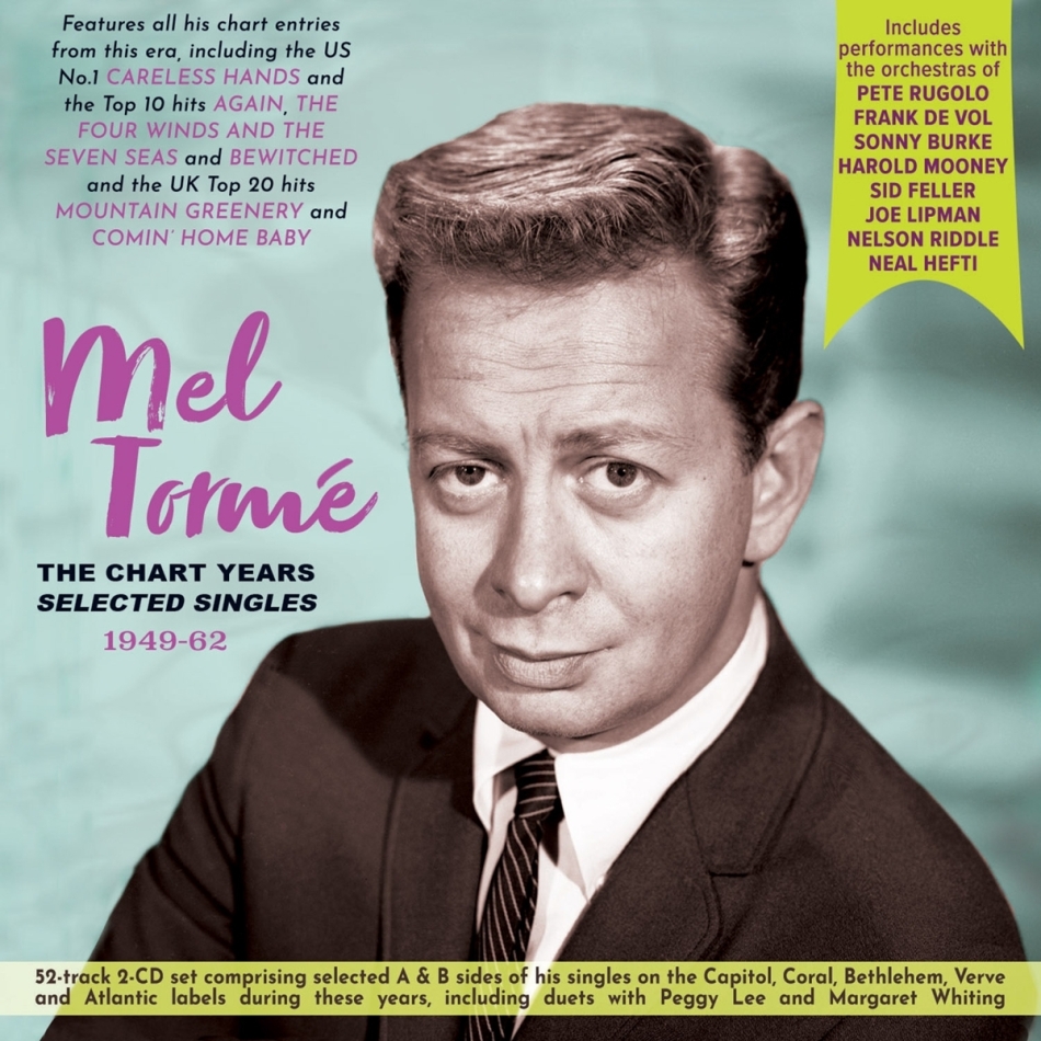 Mel Torme - Chart Years - Selected Singles 1949-62 2 CDs