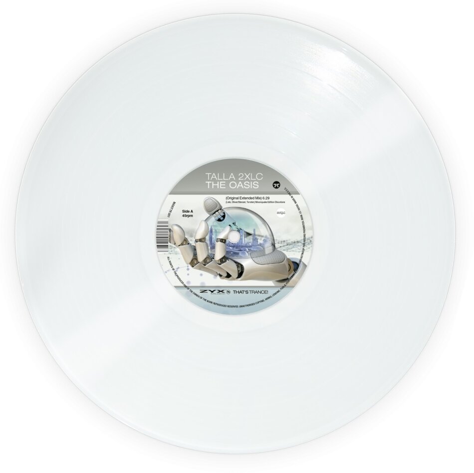 Talla 2XLC - The Oasis LP