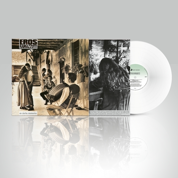 Eros Ramazzotti - En Ciertos Momentos 2021 Reissue, White Vinyl, LP