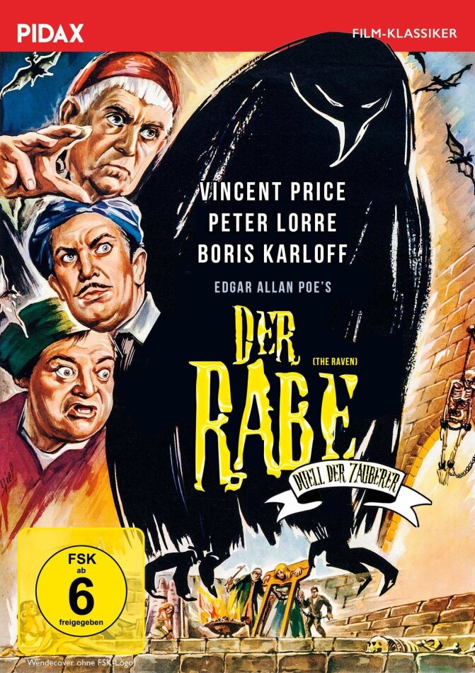 Der Rabe - Duell der Zauberer (1963) Pidax Film-Klassiker