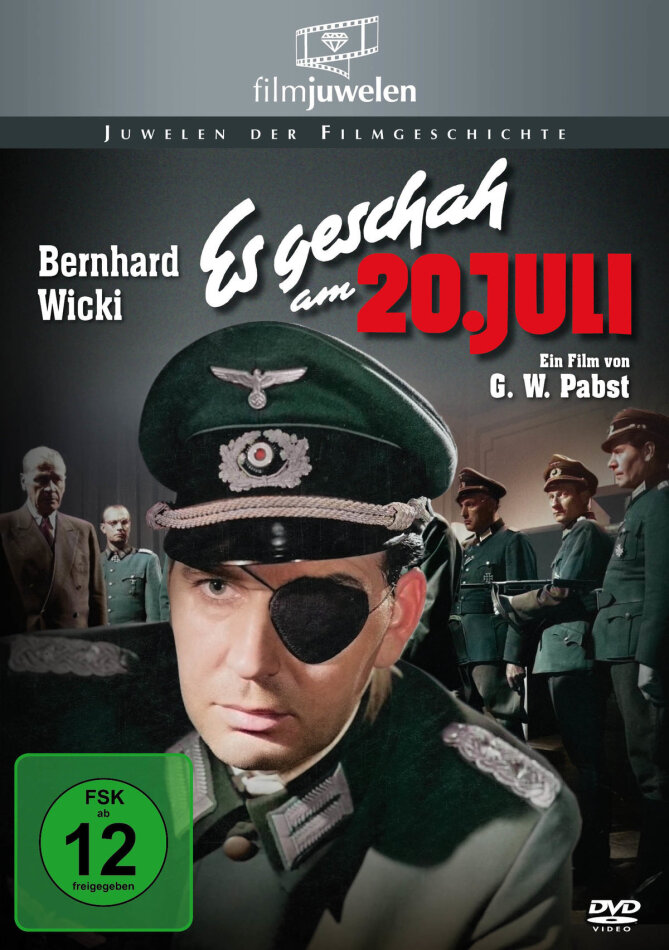 Es geschah am 20. Juli - Das Stauffenberg Attentat (1955) Filmjuwelen, DEFA Filmjuwelen