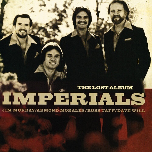 Imperials - Lost Album Manufactured On Demand