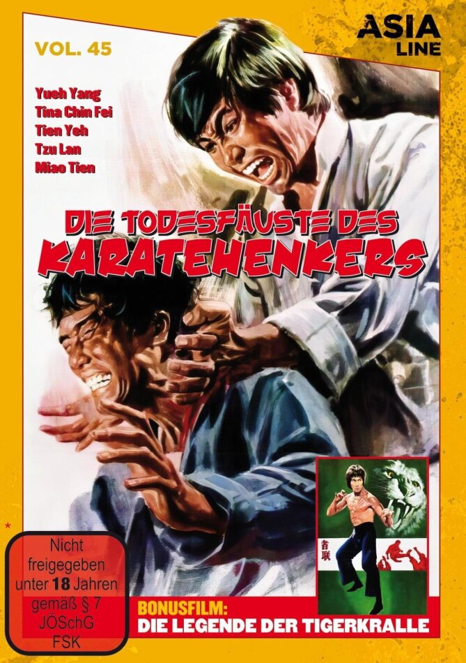 Die Todesfäuste des Karatehenkers (1974) Asia Line