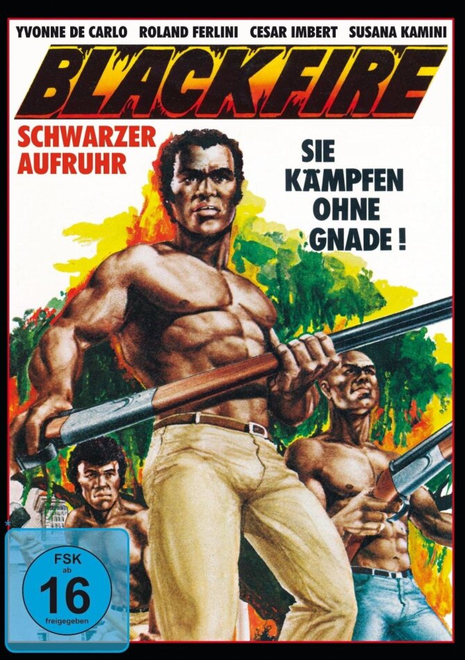 Black Fire - Schwarzer Aufruhr (1979)