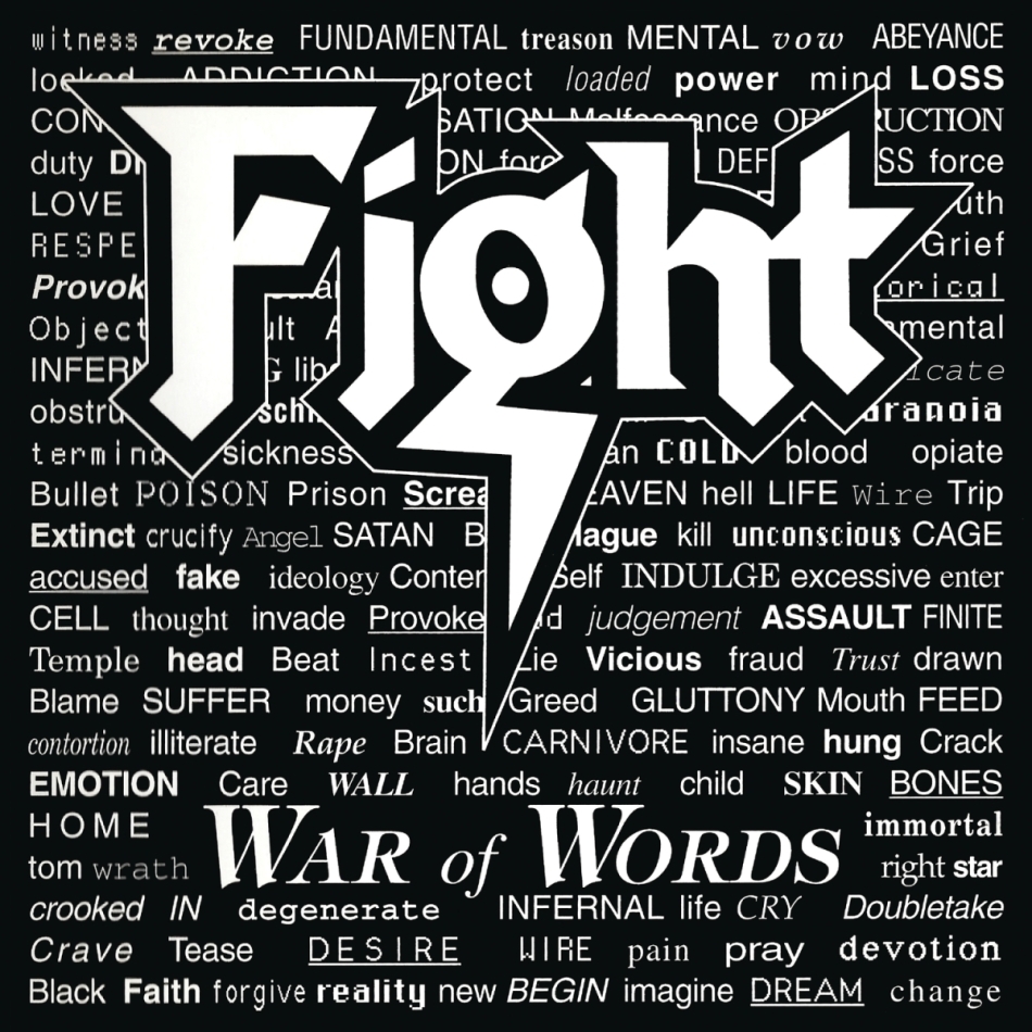 Fight (Rob Halford) - War Of Words 2021 Reissue, LP