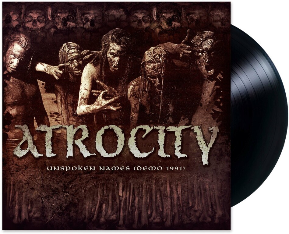 Atrocity - Unspoken Names (Demo 1991) LP