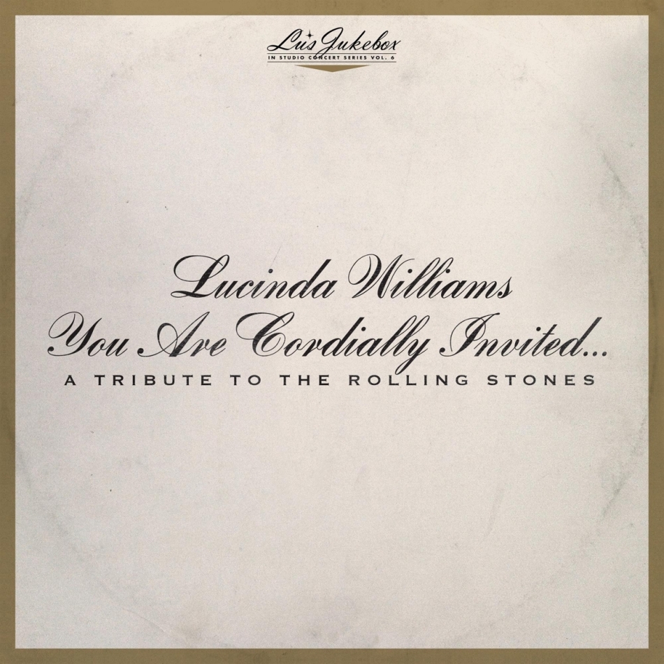 Lucinda Williams - You Are Cordially Invited...A Tribute To The Rolling Stones LP