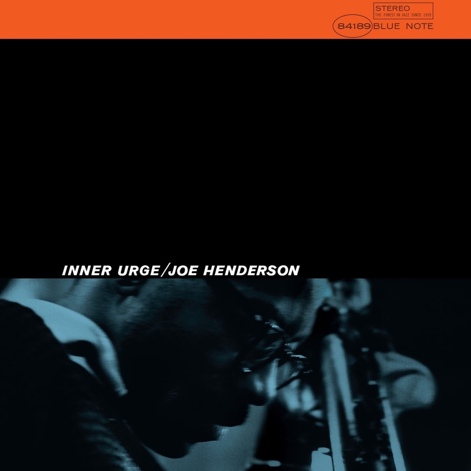 Joe Henderson - Inner Urge 2022 Reissue, Blue Note Classic Vinyl Reissue Series, LP