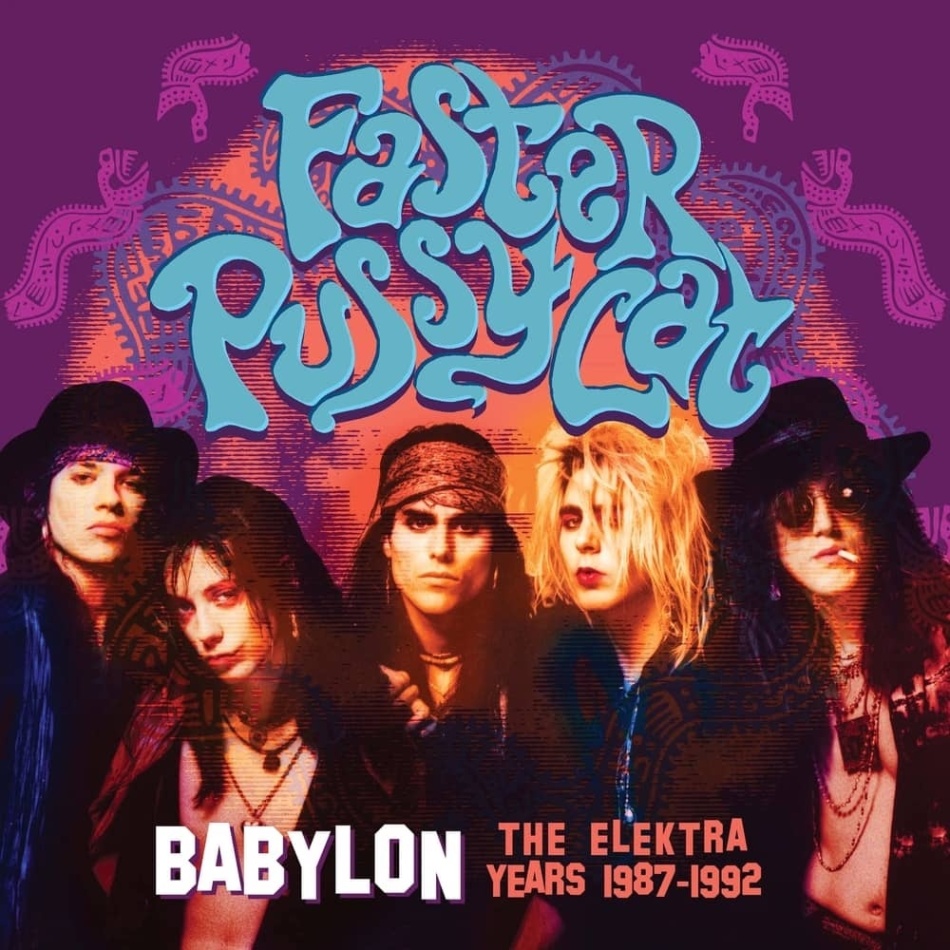 Faster Pussycat - Babylon Boxset, 4 CDs