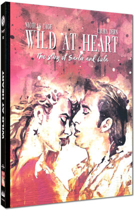 Wild at Heart (1990) (Cover D, Edizione Limitata, Mediabook, Blu-ray + DVD)