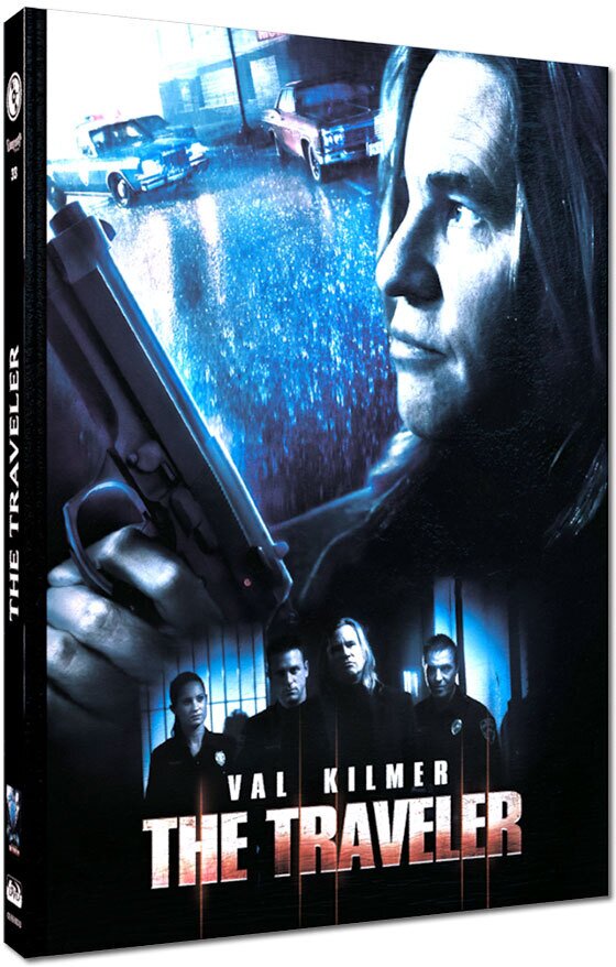 The Traveler (2010) Cover D, Limited Edition, Mediabook, Uncut, Blu-ray + DVD