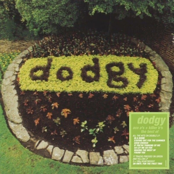 Dodgy - Ace A's & Killer B's 2022 Reissue, Yellow & Green Vinyl, 2 LPs