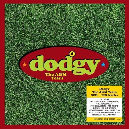 Dodgy - A&M Years Boxset, 8 CDs