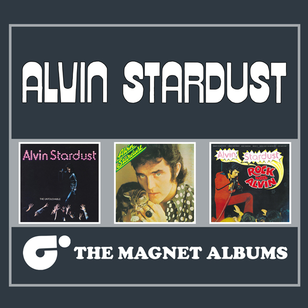 Alvin Stardust - Magnet Albums 3 CDs