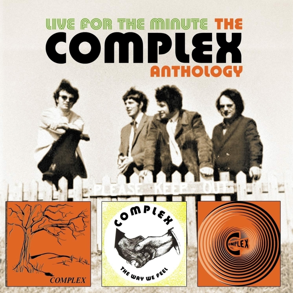 Complex - Live For The Minute: Complex Anthology 3 CDs