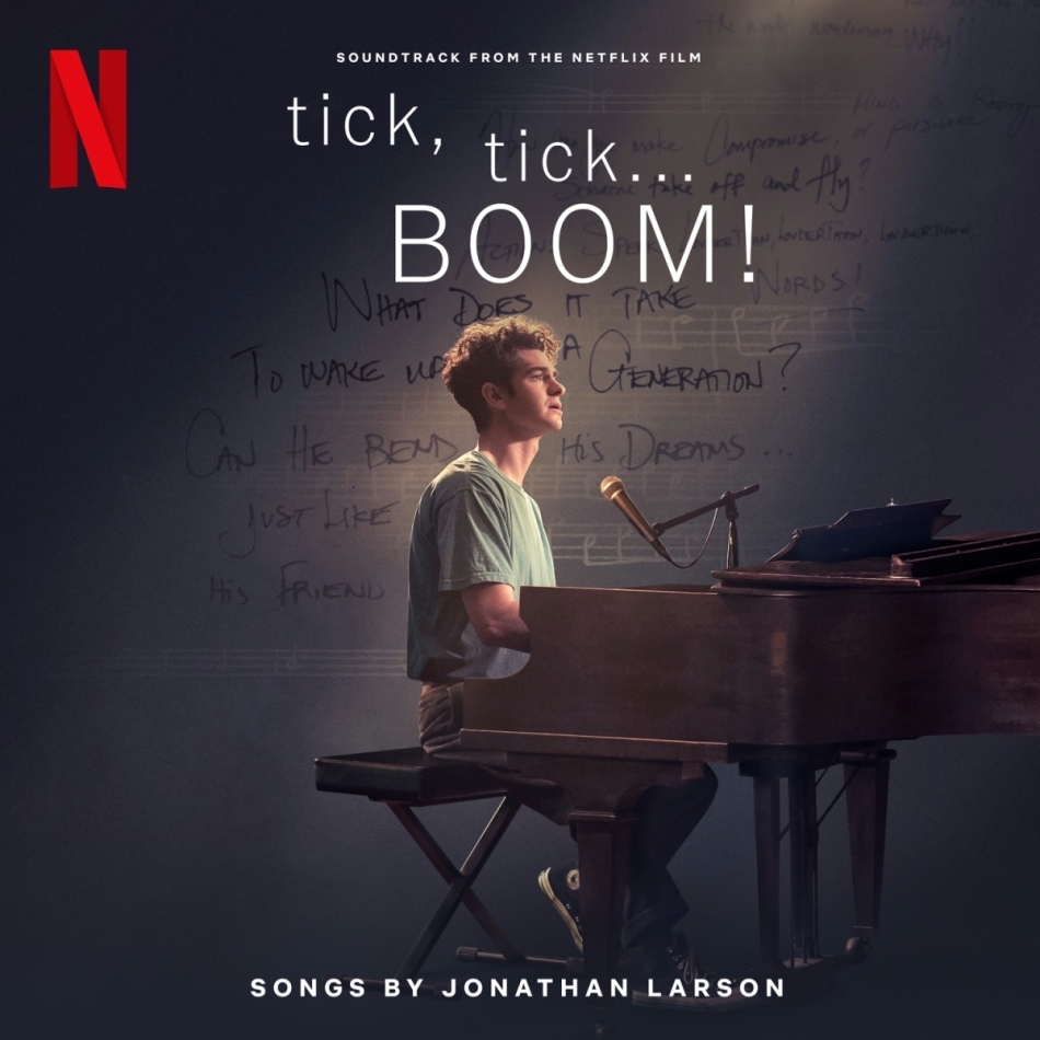 Cast Of Netflix's Film Tick Tick Boom - Tick Tick Boom (Soundtrack From The Netflix Film) - OST Gatefold, 2 LP