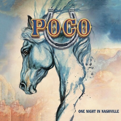 Poco - One Night In Nashville Purple Pyramid, Limited Edition, Blue Vinyl, LP
