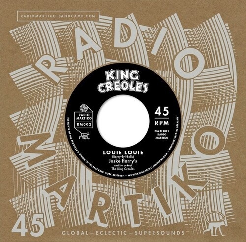 Joske Harry's & Burt Blanca - Louie Louie / Taboo 69 7" Single