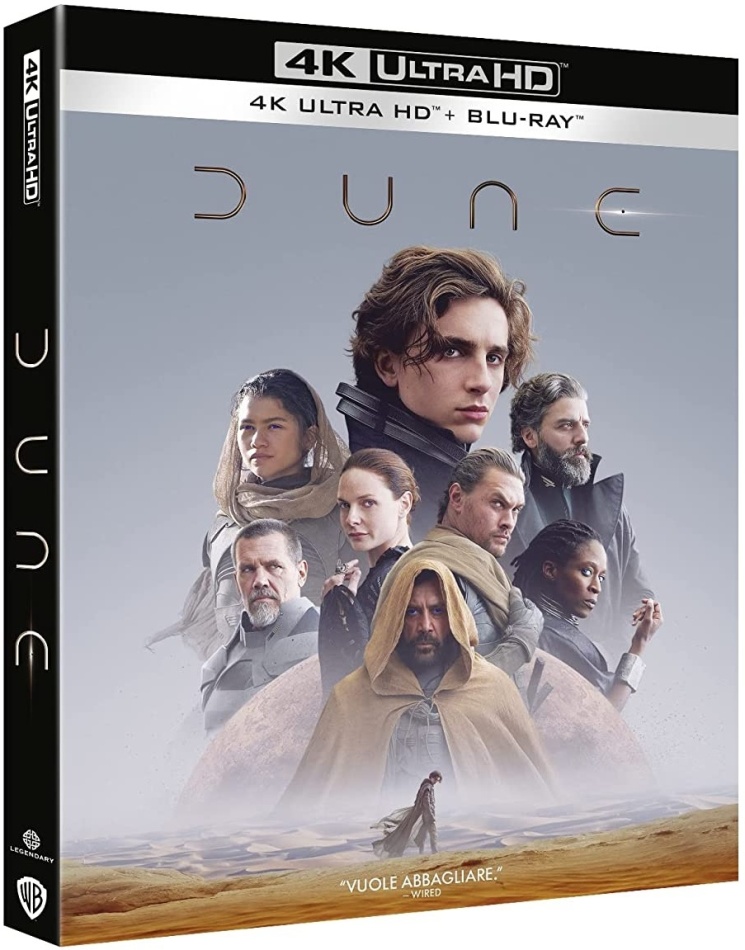Dune - Parte 1 (2021) 4K Ultra HD + Blu-ray