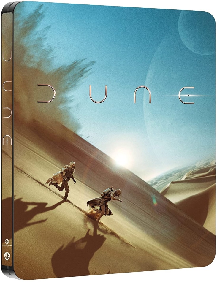 Dune - Parte 1 (2021) Edizione Limitata, Steelbook, 4K Ultra HD + Blu-ray