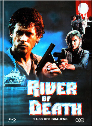River of Death - Fluss des Grauens (1989) (Cover C, Edizione Limitata, Mediabook, Blu-ray + DVD)
